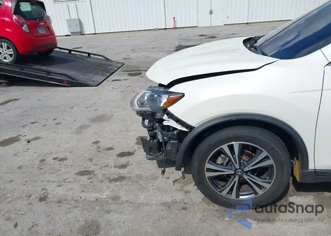2017 Nissan Rogue Sl из США, поврежденный, VIN JN8AT2MT4HW384440